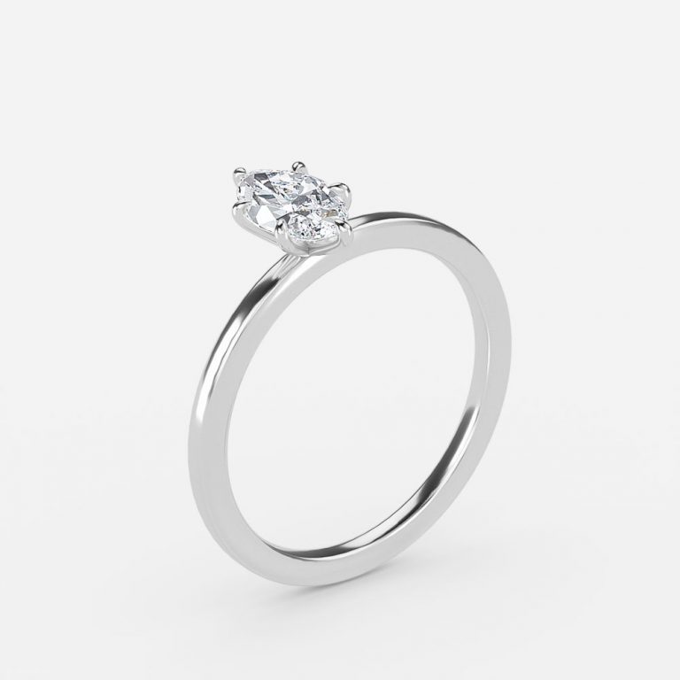 ring solitaire marquise