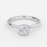 Lab Grown Diamond Engagement Rings - Loose Grown Diamond