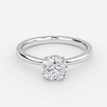 Esme Round Solitaire Engagement Ring