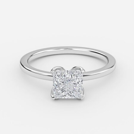 Kolm Princess Solitaire Engagement Ring