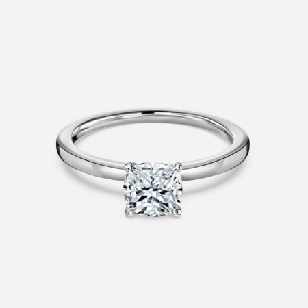 Jiani Cushion Solitaire Engagement Ring