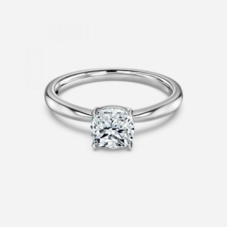 Esme Cushion Solitaire Engagement Ring