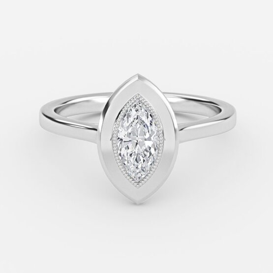 unique marquise diamond rings