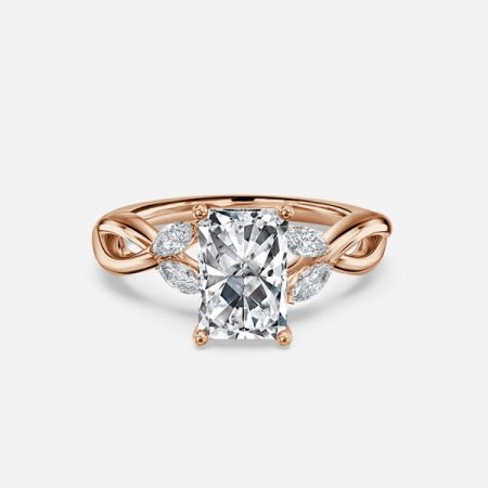 Aurora Radiant Unique Engagement Ring