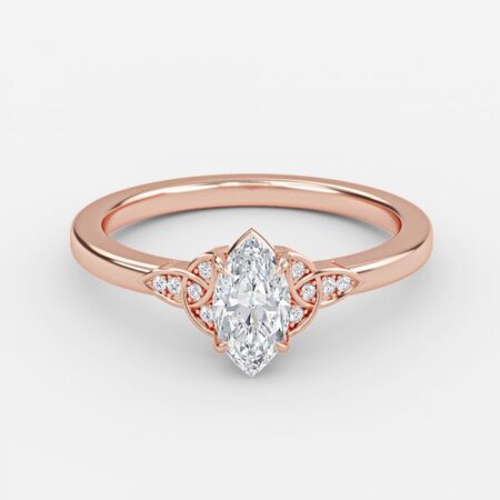 Jolie Marquise Vintage Engagement Ring