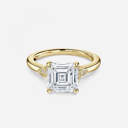 Jolie Asscher Vintage Engagement Ring