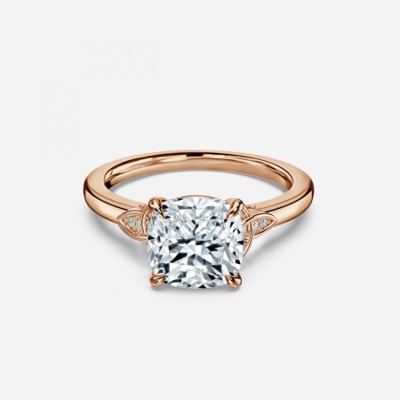 Jolie Cushion Vintage Engagement Ring