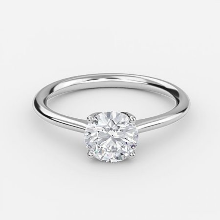 Catalina Round Solitaire Engagement Ring