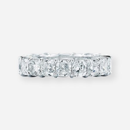 Classic Cushion Eternity Band