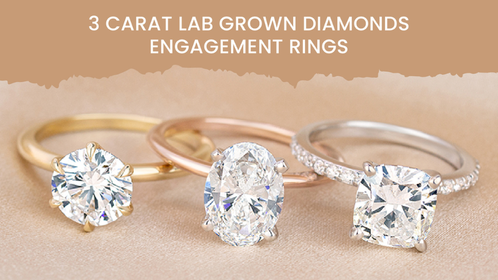 Get Your Girl with Stunning 3 Carat Engagement Rings