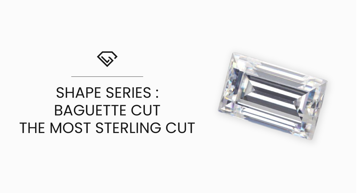 Baguette discount cut diamond
