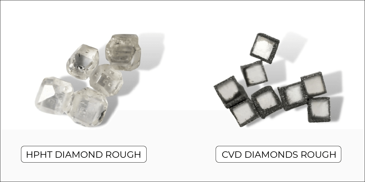 HPHT Synthetic and CVD Diamond