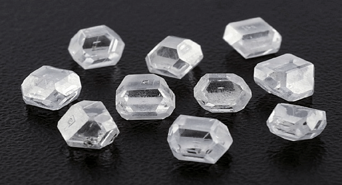 HPHT lab grown diamond