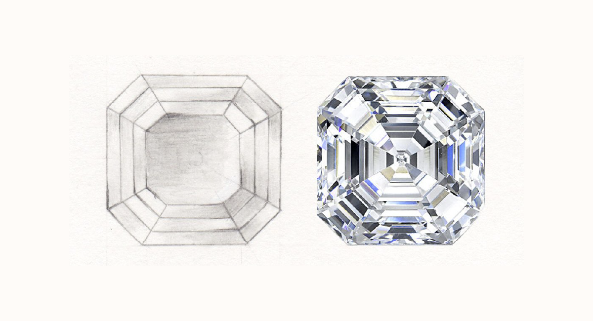 History of Square Emerald Diamond