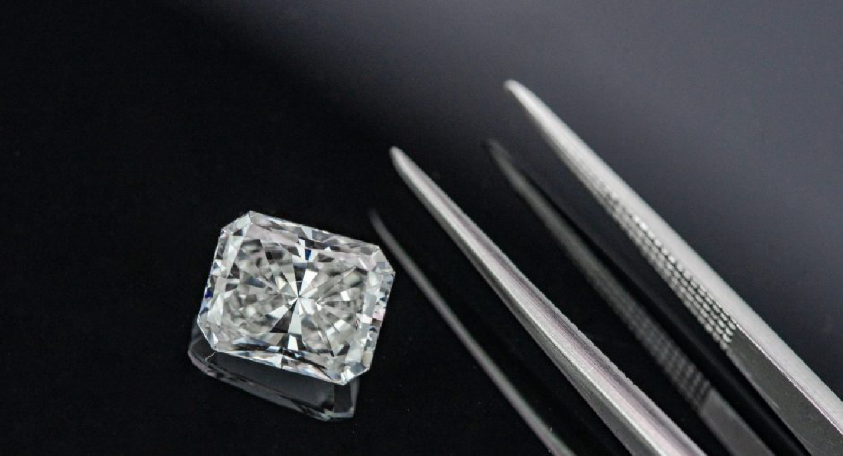 Radiant Cut cvd Diamond