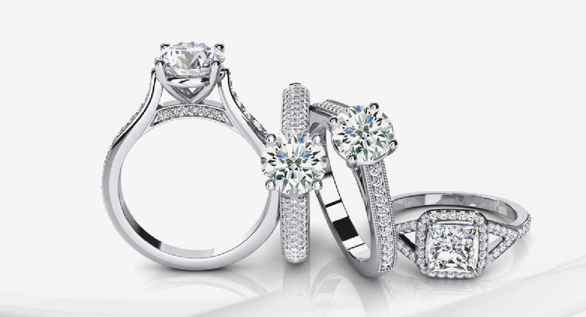 Vintage Inspired diamond ring
