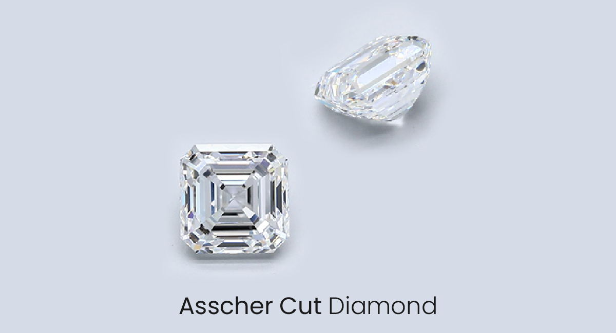 What is Asscher Cut Lab Diamond