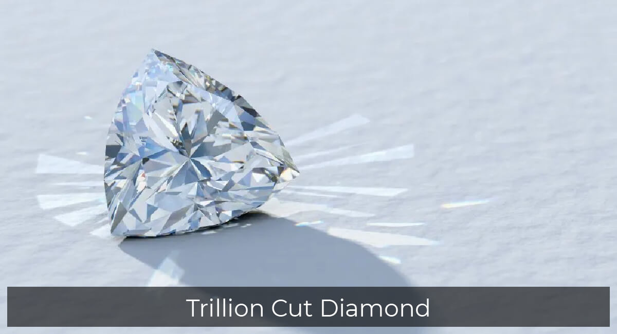 Loose trillion cut online diamonds for sale