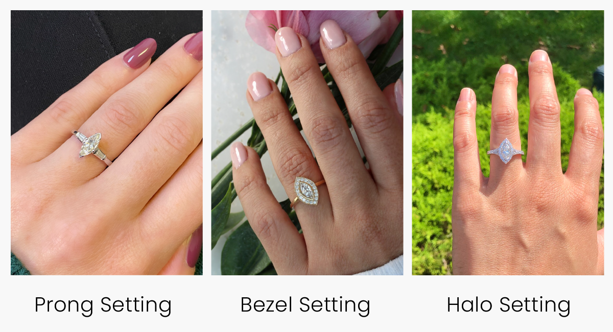 best Marquise diamond ring