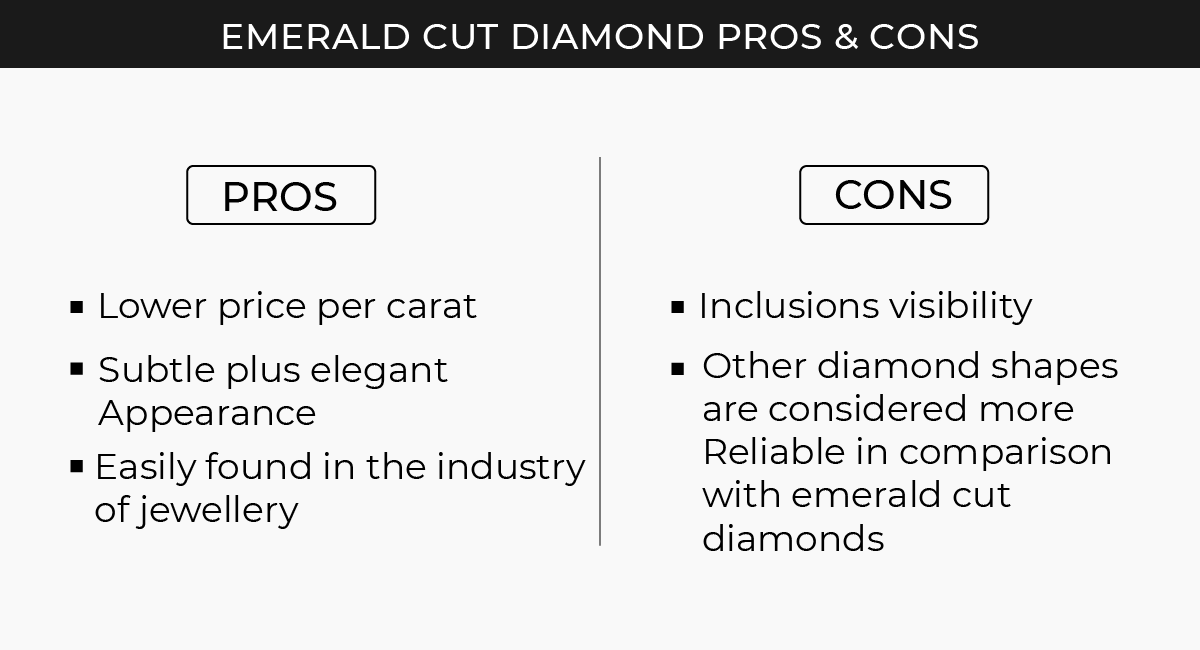 emerald diamond pros and cons