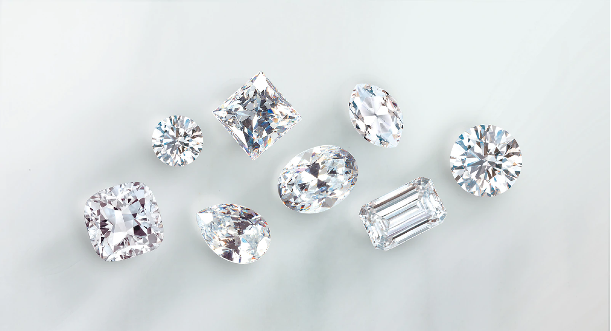 fancy shape cvd diamonds