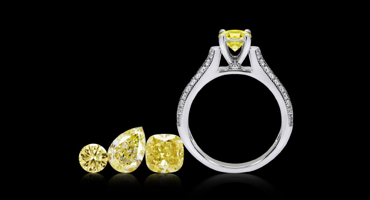 how to choose best yellow diamonds