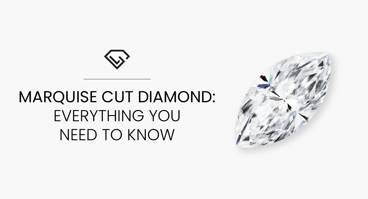 marquise cut lab grown diamond