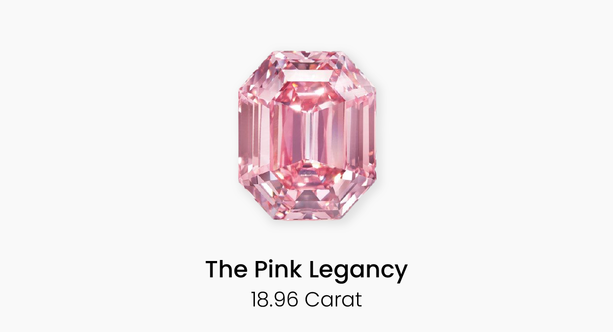 pink legacy diamond