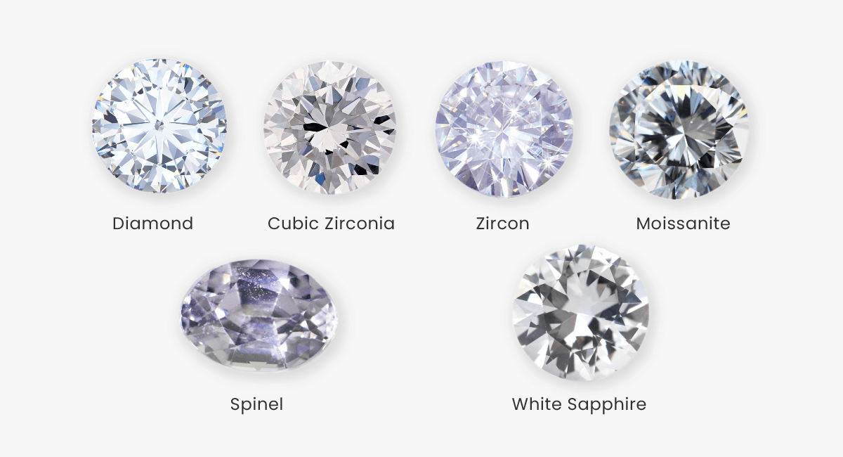 Name different types of diamonds deals