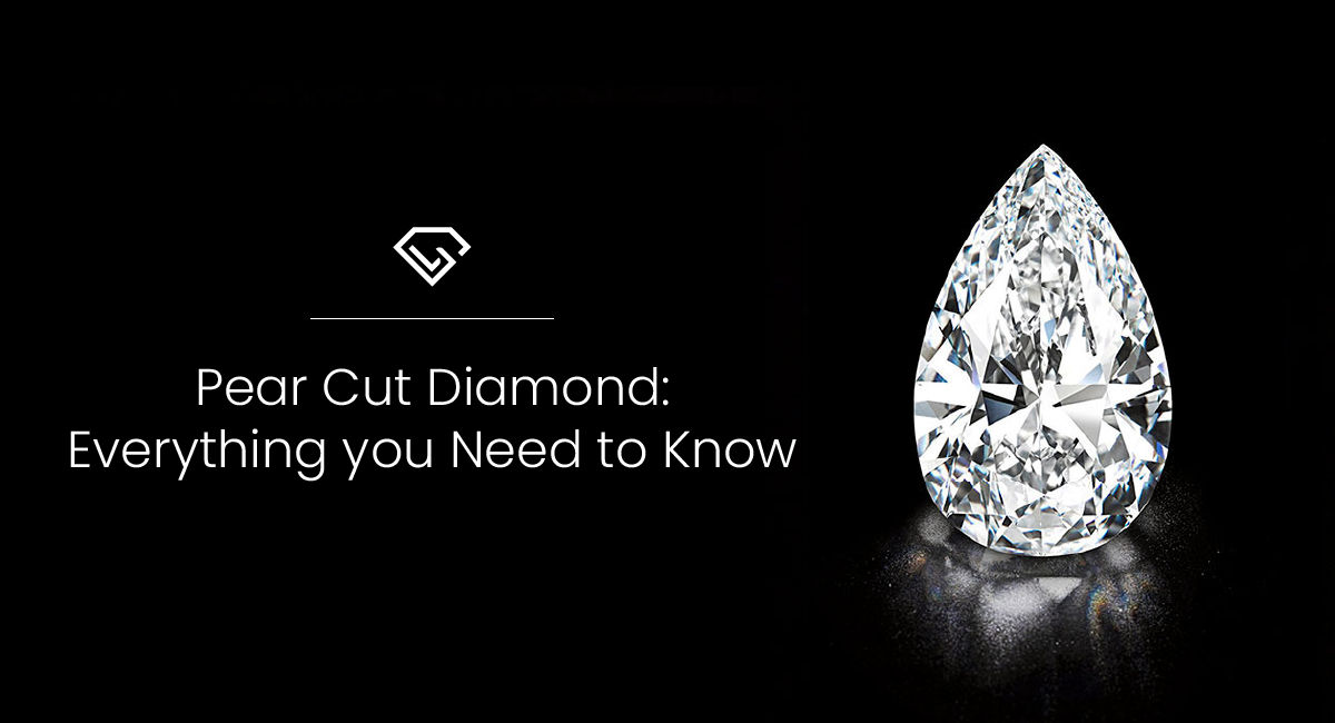 Pear Shaped Diamond: Everything You Need to Know