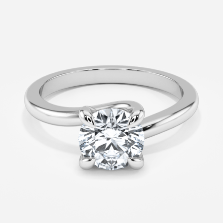 Grande Round Solitaire Engagement Ring