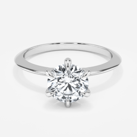 Cairo Round Solitaire Engagement Ring