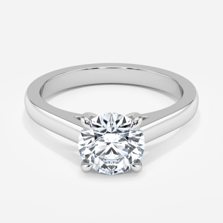 Carly Round Solitaire Engagement Ring