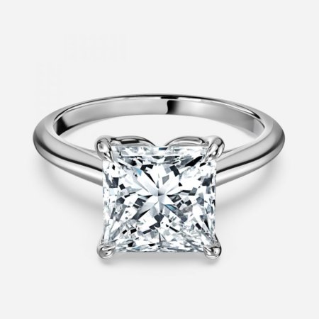 Kensley Princess Solitaire Engagement Ring