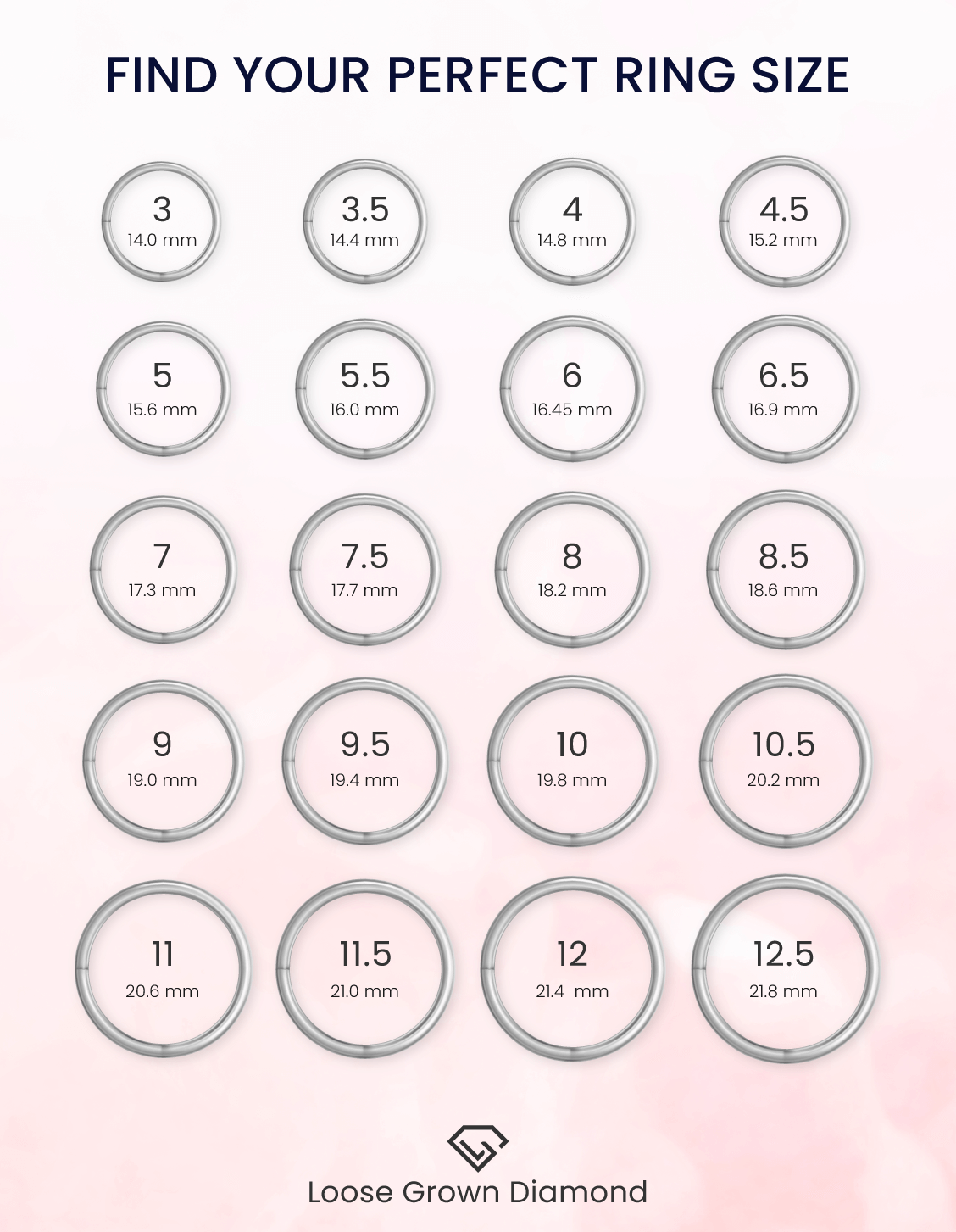 Ring Size Chart: How To Measure Ring Size With Video | vlr.eng.br