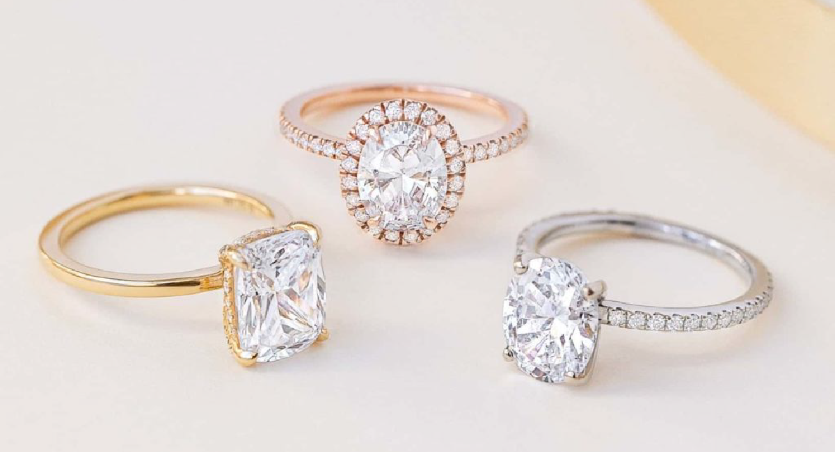 Engagement ring vs wedding ring