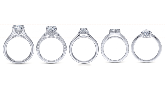 Choosing Between High And Low-Setting Engagement Rings: Here Is ...