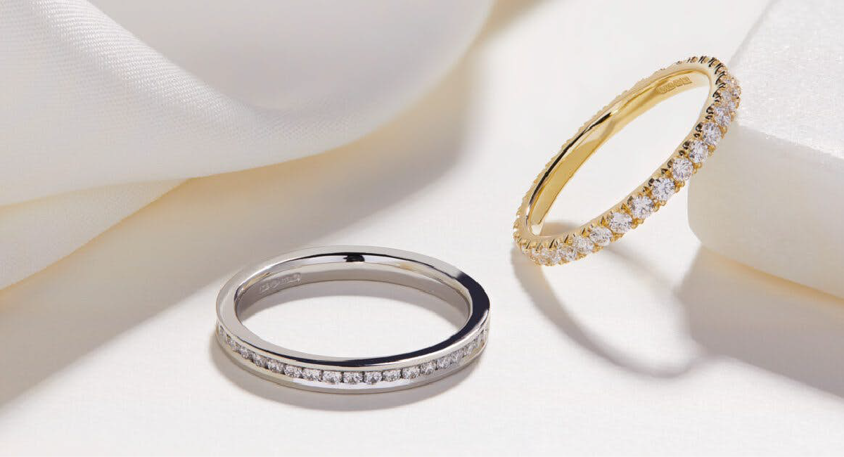 wedding ring vs engagement ring