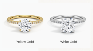 White Gold vs Yellow Gold: How Do They Differ?