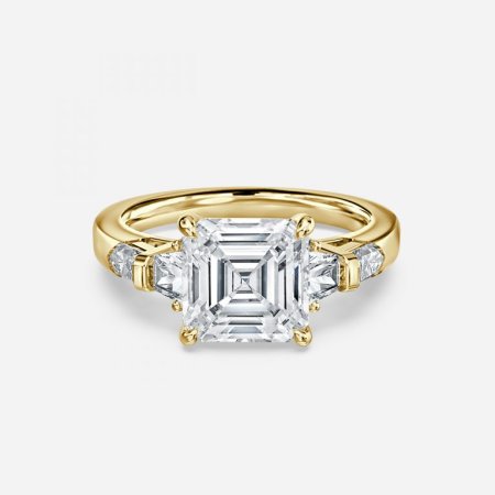 Maya Asscher Three Stone Engagement Ring