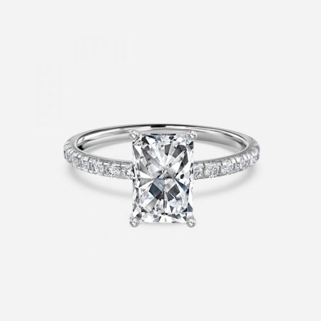 Sahana Radiant Diamond Band Engagement Ring