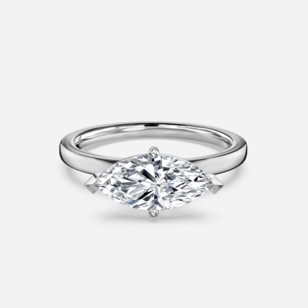 Demi Marquise Solitaire Engagement Ring