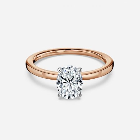Isabella Oval Solitaire Engagement Ring