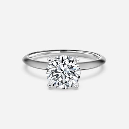 Alika Round Solitaire Engagement Ring