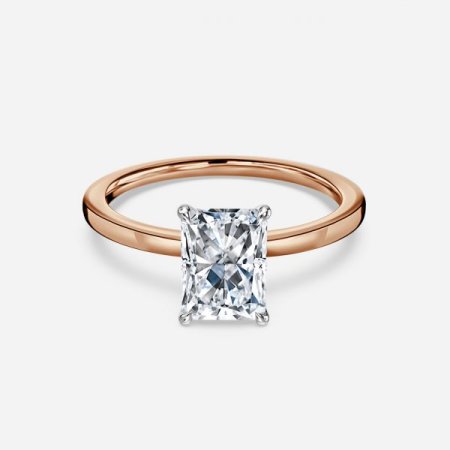 Isabella Radiant Solitaire Engagement Ring