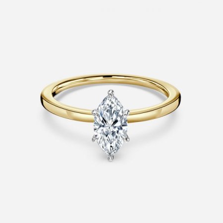 Isabella Marquise Solitaire Engagement Ring