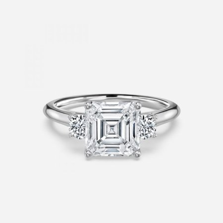 Olivia Asscher Three Stone Engagement Ring