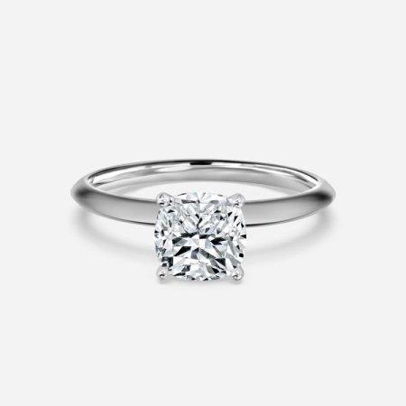 Alika Cushion Solitaire Engagement Ring