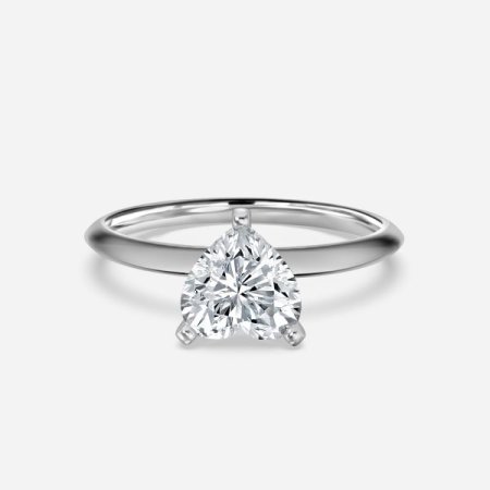 Alika Heart Solitaire Engagement Ring