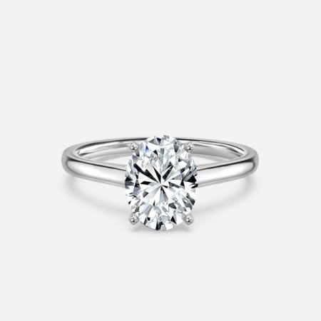 Arya Oval Solitaire Engagement Ring